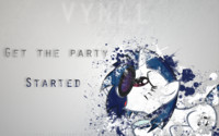 Get the Party Started -Wallpaper-