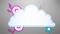 MLP:FiM Cloud Wallpaper (Archie Style)