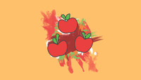Applejack Cutie Mark Wallpaper