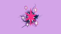 Twilight Sparkle Cutie Mark Wallpaper