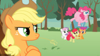 applebloom's new balloon 