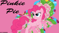 Pinkie Pie postcard