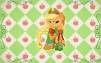 Applejack in Gala Dress