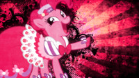 Gala Pinkie Pie Grunge Wallpaper
