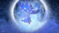 Princess Luna - Night of the Full Moon
