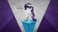 Wallpaper ~ Rarity Minimalism.