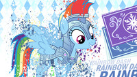 MLP Crystal Rainbow Dash