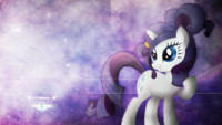 Wallpaper ~ Rarity.