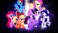 Mane 6 Wallpaper