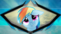 Wallpaper ~ Rainbow Dash.