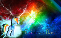 Rainbow Dash wallpaper updated
