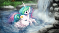 Celestia by the Spring