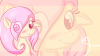 Fluttering Fluttershy