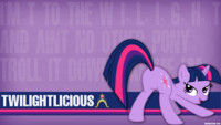 Twilightlicious Wallpaper :)