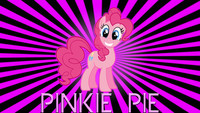Pinkie Pie starburst