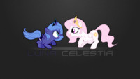 Luna and Celestia Wallpaper