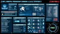 EAF - Orbital Friendship Cannon Interface
