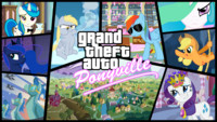 Grand Theft Auto: Ponyville HD
