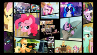 Wallpaper ~ GTA Ponyville.