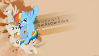 [Cover Art] Andante - Rainbow High (Sepia Version)