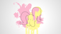 Splatter Pony Backgrounds - Fluttershy