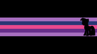 [14] Twilight Sparkle: Colored Stripes