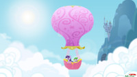 Hot Air Balon of MLP in HD