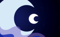 Princess Luna Wall