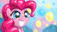 Happy Pinkie Pie