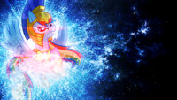 Rainbow Dash Guardian Of Loyalty - Wallpaper