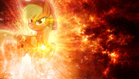 Applejack Guardian Of Honesty - Wallpaper