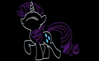 Rarity Silhouette