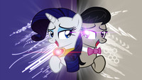 Rarity and Octavia