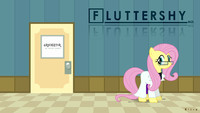 Doctor Fluttershy Wallpaper