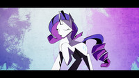 Rarity just a little wired