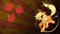 Applejack Wallpaper (Autumn ver.)