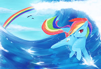 MLP - Rainbow Dash