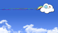 Rainbow Dash - Freedom WP
