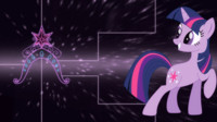 Twilight Sparkle element wallpaper