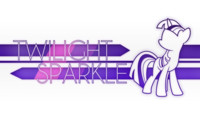Twilight Sparkle Minimalist