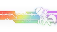 Rainbow Dash Minimalist