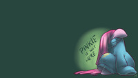 Pinkie is not here... - wallpaper -