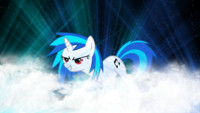 Vinyl Scratch's Rave