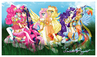 My little Pony FIM: Manes in a Meadow