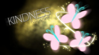 Fluttershy Kindness Cutie Mark Wallpaper