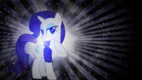 Rarity grunge starburst