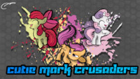 Cutie Mark Crusaders Wallpaper