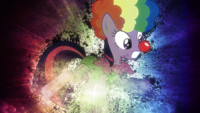 Twilight is Clowning Around - Wallpaper