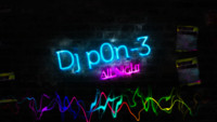 Dj PON-3 Neon Club Wallpaper