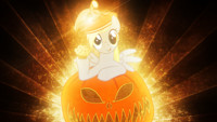 Pumpkin Derpy - Wallpaper